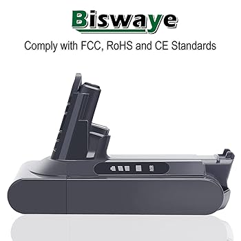 Amazon.com: Biswaye Powerful Upgraded 25.2V 5.0Ah V10